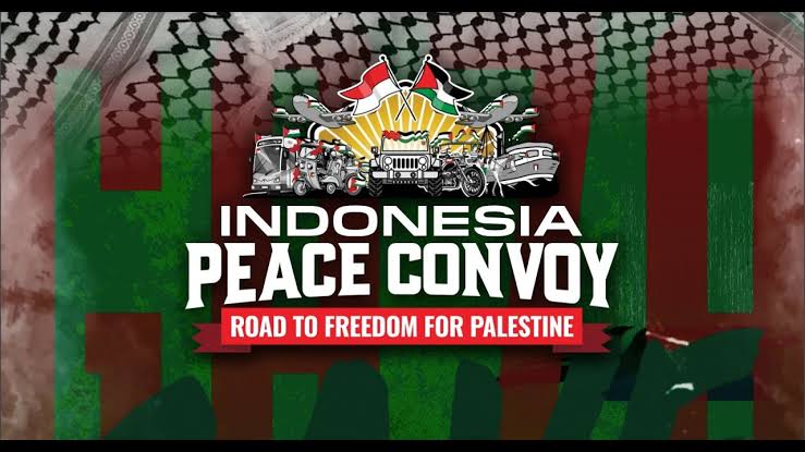 Demi Palestina Merdeka, Indonesia Peace Convoy Etape ke-11 Tempuh Jarak 530 KM